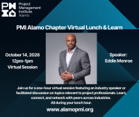 Virtual Lunch N Learn Sessions - October 14, 2026 