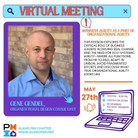Alamo PMI Monthly Meeting - Virtual - May 2025