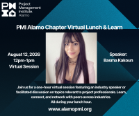 Virtual Lunch N Learn Sessions - August 12, 2026