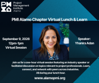 Virtual Lunch N Learn Sessions - September 9, 2026