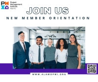 Alamo PMI New Member Orientation - In-Person - June