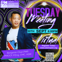 Alamo PMI Monthly Meeting - Virtual - September 30, 2025