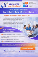 PMI Alamo Chapter New Member Orientation