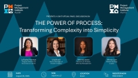 Zoom | Free Event - The Power of Process: Transforming Complexity into Simplicity