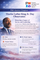 Martin Luther King Jr. Day Observance
