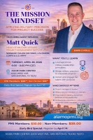 Alamo PMI Monthly Meeting -  April 28, 2026