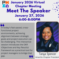 Alamo PMI Virtual Chapter Membership Meeting - January 27, 2026