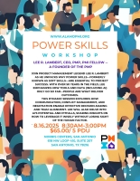 Programs and Professional Development Day:  Power Skills Workshop