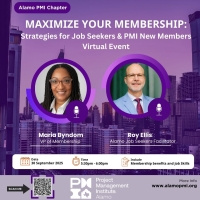Alamo PMI New Member Orientation - September (Virtual)