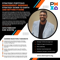 Alamo PMI Monthly Meeting - In-Person - February 24, 2026