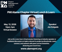 Virtual Lunch N Learn Sessions - May 13, 2026