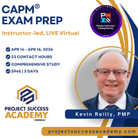 Project Success Academy - CAPM® Exam Prep (Apr 14-16, 2026) 