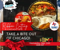 A Chicago Bite – Schertz Grand Opening & Ribbon Cutting | Alamo PMI in Attendance