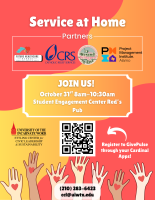 Service at Home – Campus Volunteer Morning